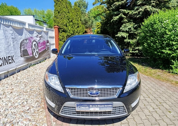 Ford Mondeo cena 16250 przebieg: 247123, rok produkcji 2008 z Ciechocinek małe 211